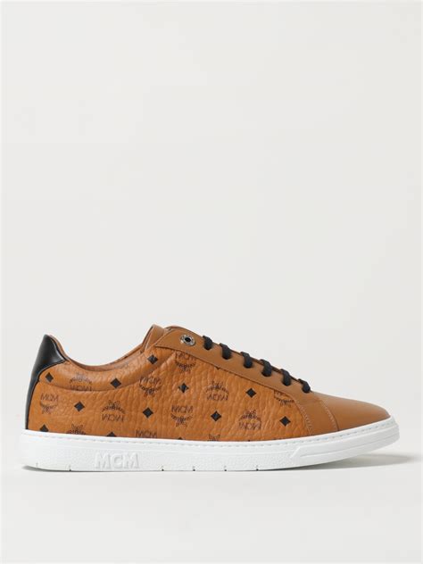 mcm mens trainers